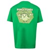 Whakamana Rock Tee  (Punga Punga) - green
